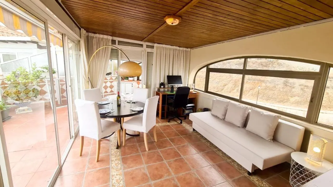 דירות Penthouse Vistamar Torrox Costa ספרד